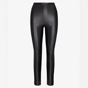 Commando Black Faux Leather Leggings